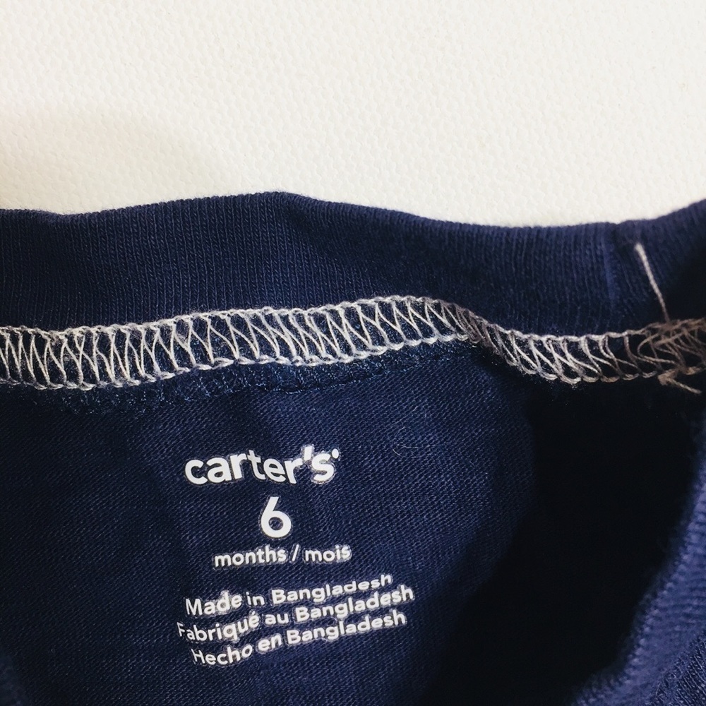 CARTER’S long sleeve tee shirt - Picture 2 of 2